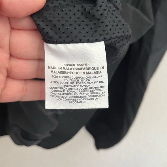 Nike Tech Aeroshield Men’s Full Zip Windrunner Jacket Black Windbreaker Jacket - Picture 8 of 15